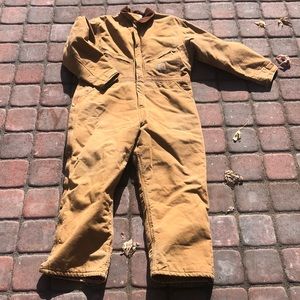 CARHARTT COVERALLS